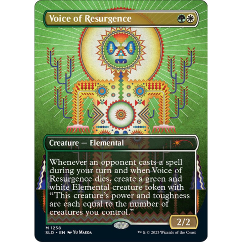 Voice of Resurgence (Foil) (Secret Lair - The Stars Gaze Back) | Secret Lair Drops