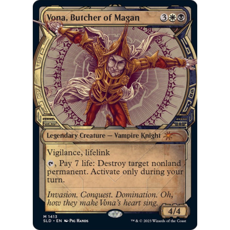 Vona, Butcher of Magan (Foil) (Secret Lair - The Lost Caverns of Ixalan) | Secret Lair Drops