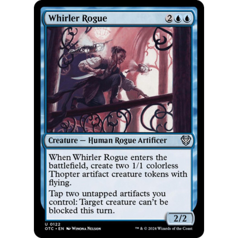 Whirler Rogue | Outlaws of Thunder Junction Commander