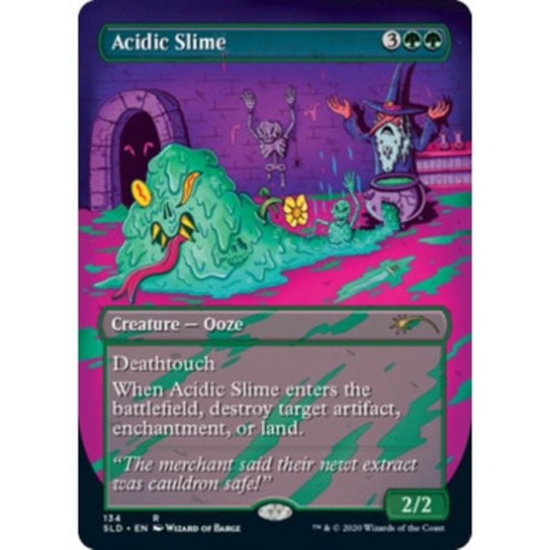 Acidic Slime (Secret Lair - Prime Slime) | Secret Lair Drops