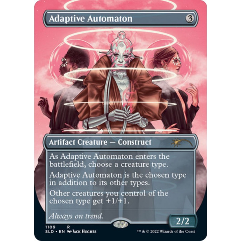 Adaptive Automaton (Secret Lair - If Looks Could Kill) | Secret Lair Drops