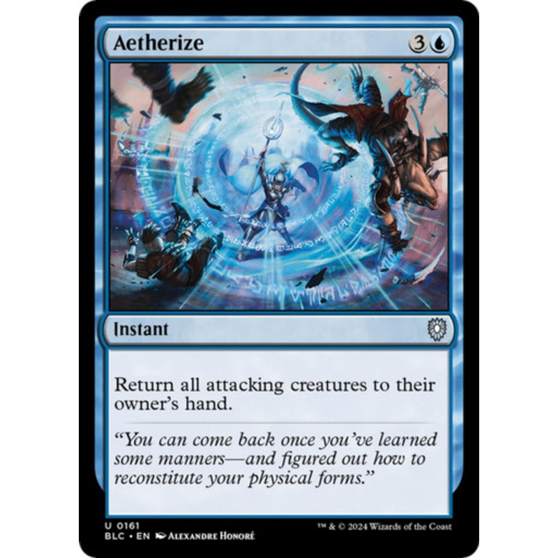 Aetherize | Bloomburrow Commander