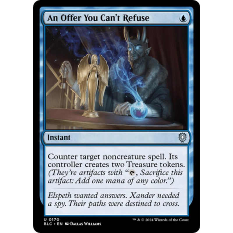 An Offer You Can't Refuse | Bloomburrow Commander