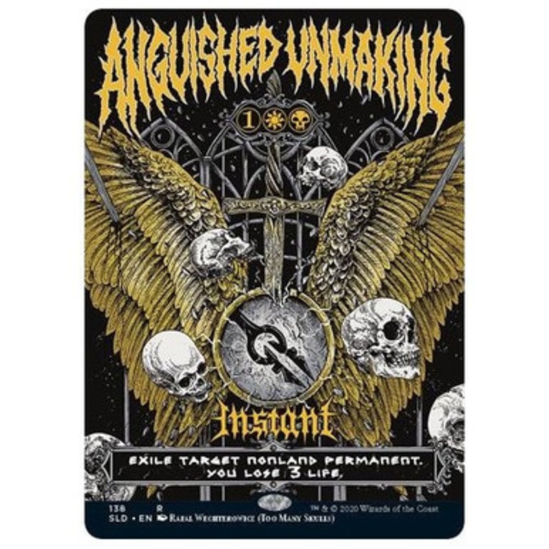 Anguished Unmaking (Secret Lair - Party Hard, Shred Harder) | Secret Lair Drops