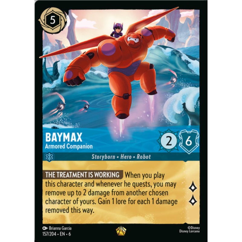Baymax - Armored Companion
