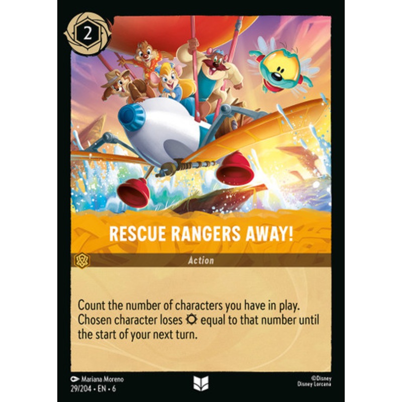 Rescue Rangers Away!