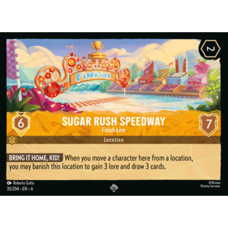 Sugar Rush Speedway - Finish Line