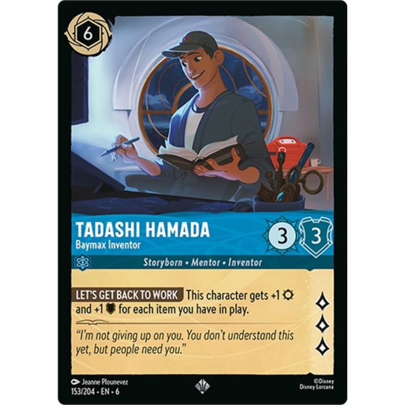 Tadashi Hamada - Baymax Inventor