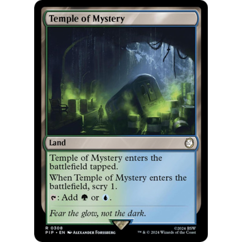 Temple of Mystery | Universes Beyond: Fallout
