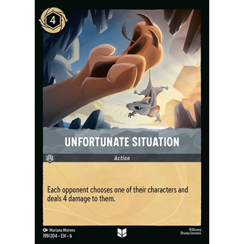 Unfortunate Situation