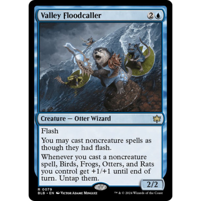 Valley Floodcaller | Bloomburrow
