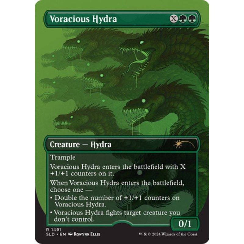 Voracious Hydra (Secret Lair - The Beauty of the Beasts) | Secret Lair Drops