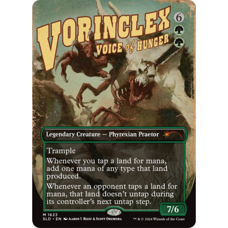 Vorinclex, Voice of Hunger (Secret Lair - Outlaw Anthology Vol. 2) | Secret Lair Drops