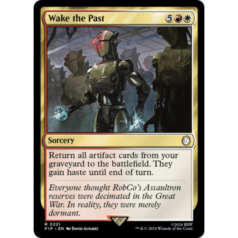 Wake the Past | Universes Beyond: Fallout