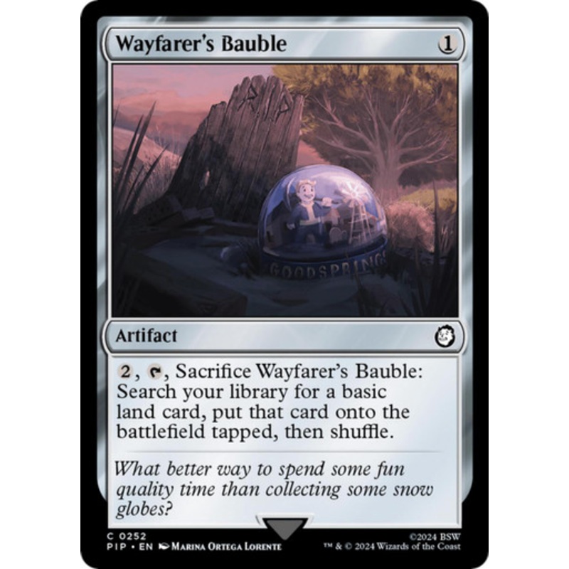 Wayfarer's Bauble | Universes Beyond: Fallout