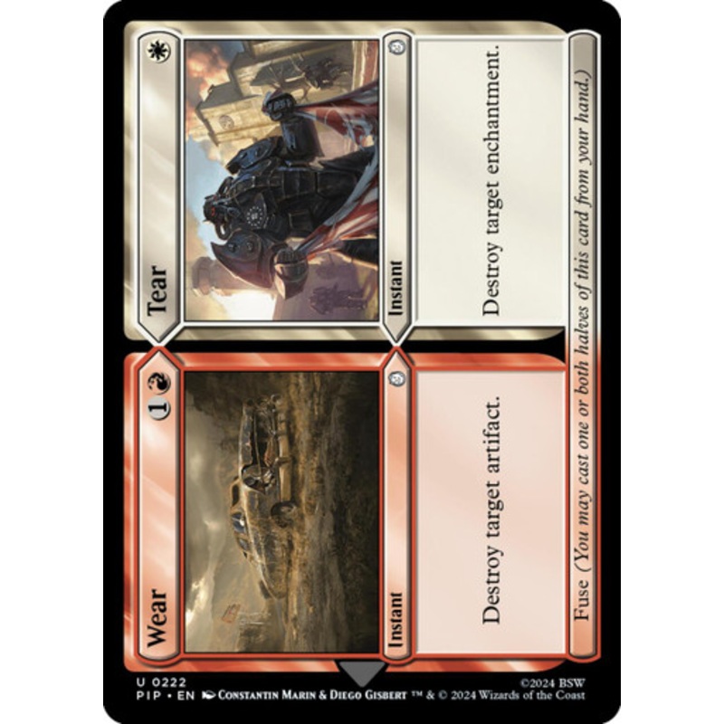Wear // Tear (Foil) | Universes Beyond: Fallout