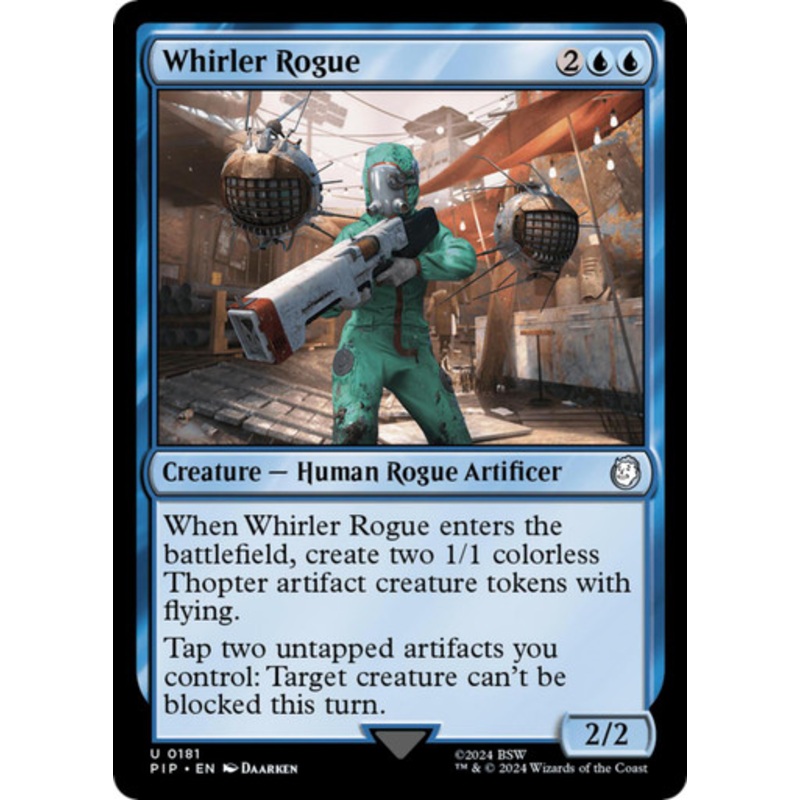 Whirler Rogue