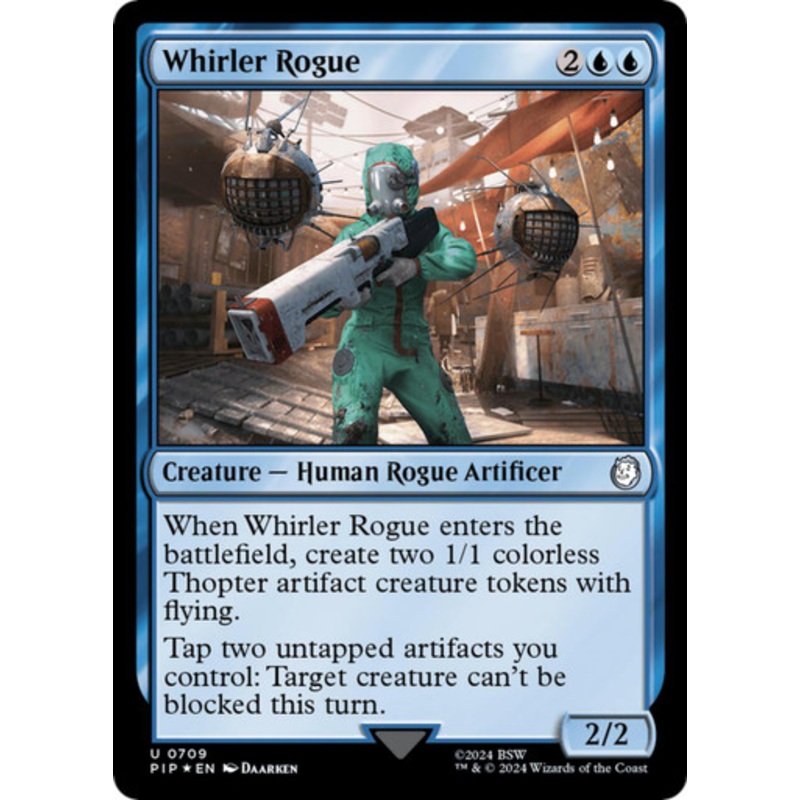 Whirler Rogue (Surge Foil)