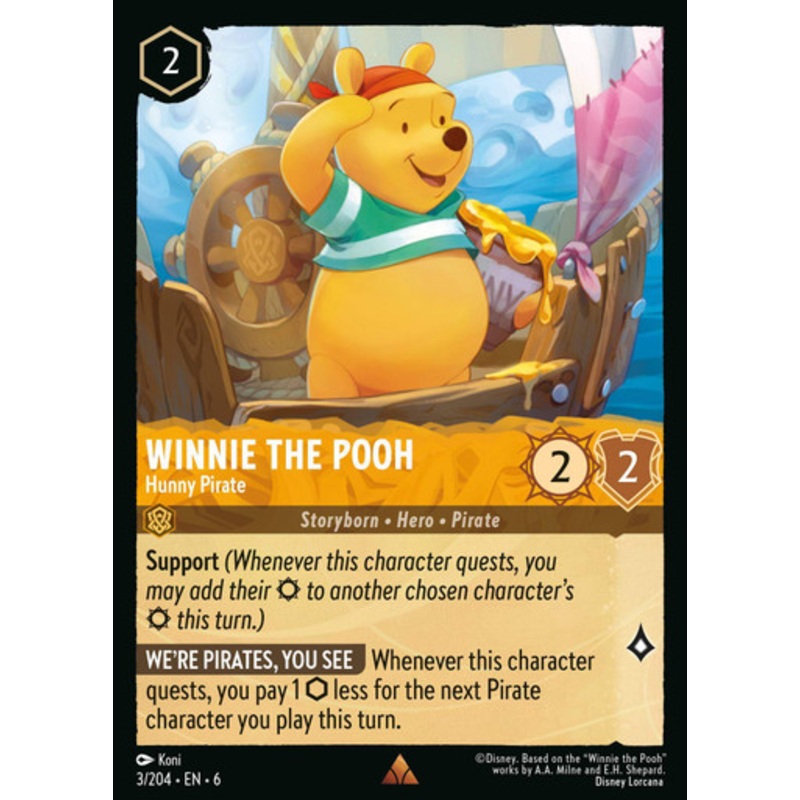 Winnie the Pooh - Hunny Pirate