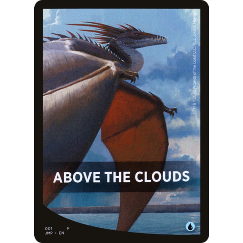 Above the Clouds (Front Summary Card) | Jumpstart