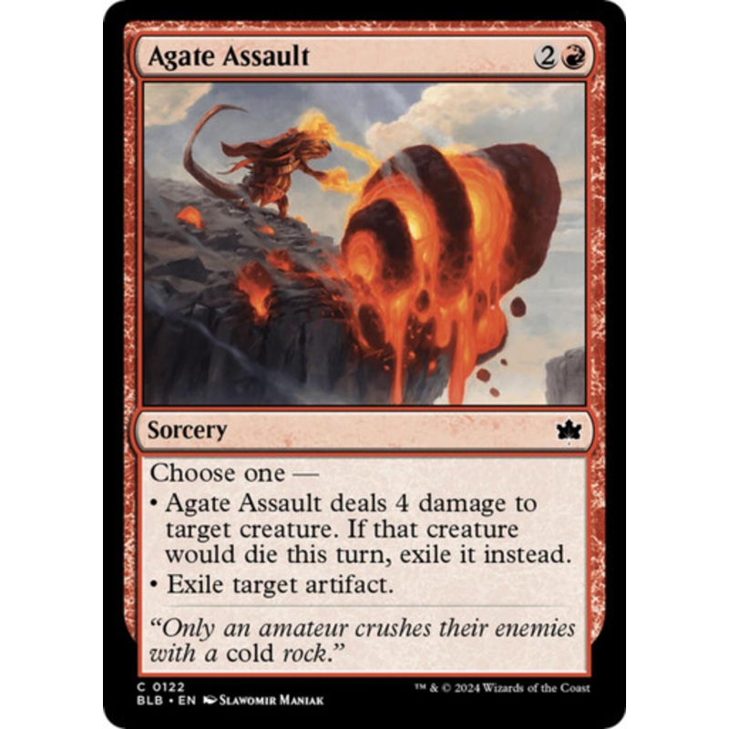Agate Assault | Bloomburrow