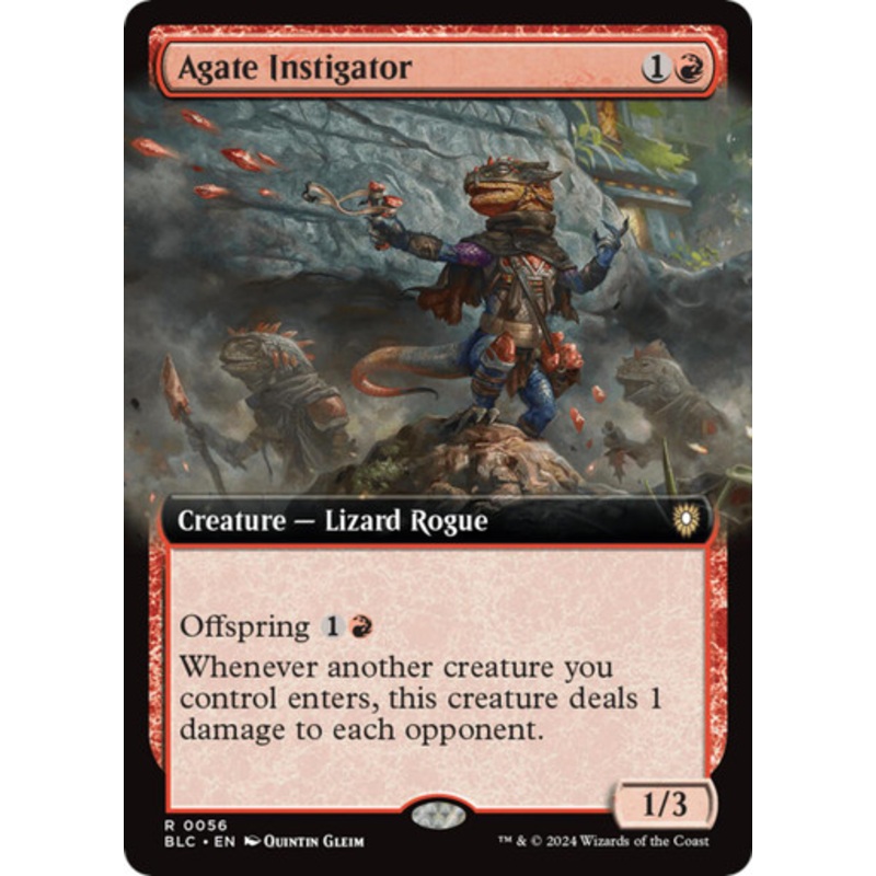 Agate Instigator (Extended Art)