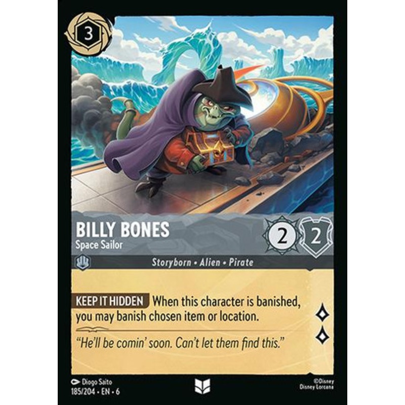 Billy Bones - Space Sailor