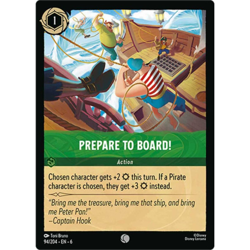 Prepare to Board! (Foil)