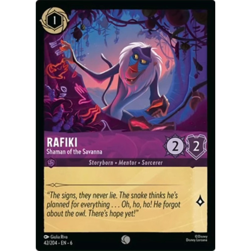 Rafiki - Shaman of the Savanna