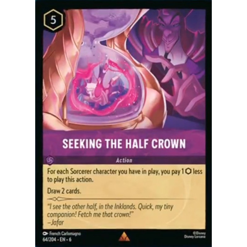 Seeking the Half Crown