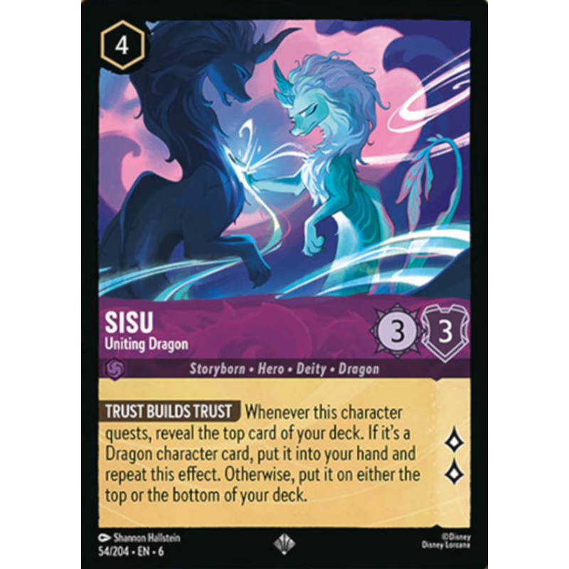Sisu - Uniting Dragon
