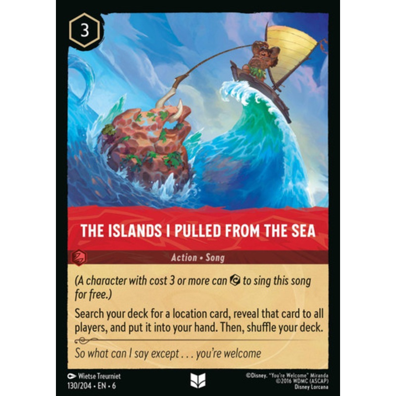 The Islands I Pulled From The Sea