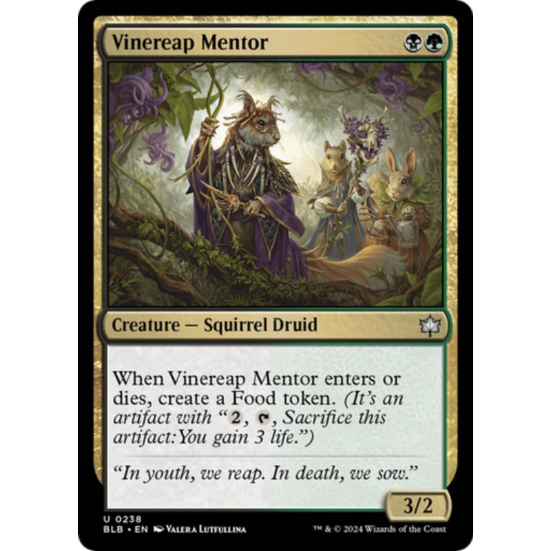 Vinereap Mentor | Bloomburrow
