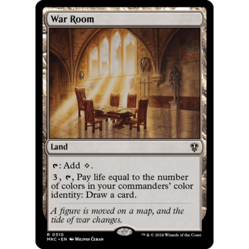 War Room | Murders at Karlov Manor Commander