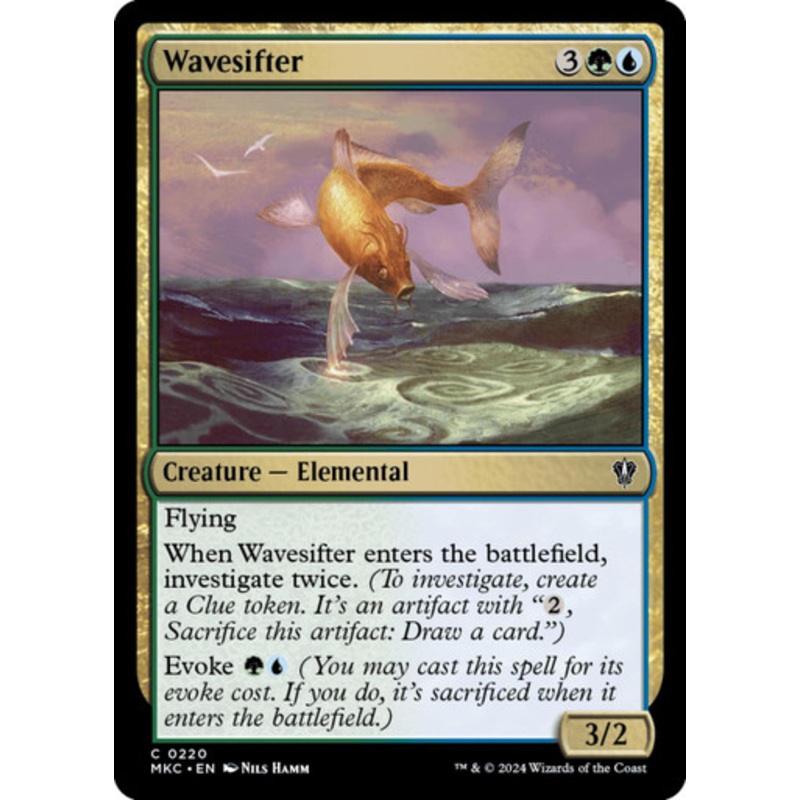 Wavesifter | Murders at Karlov Manor Commander