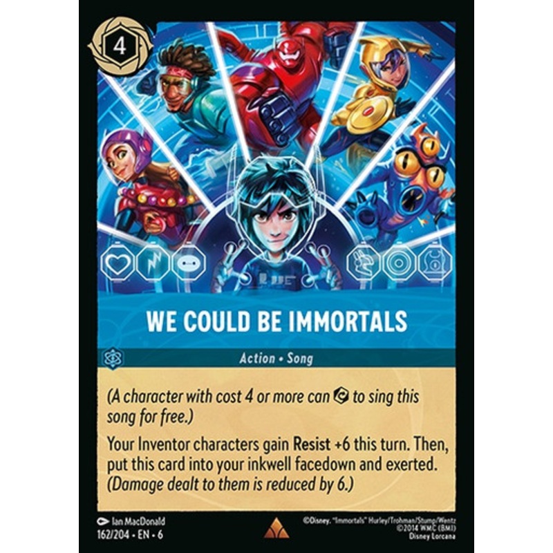 We Could Be Immortals