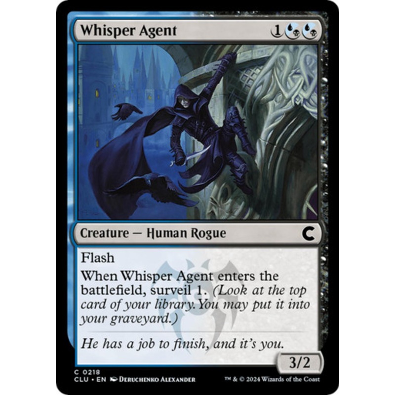 Whisper Agent | Ravnica: Clue Edition