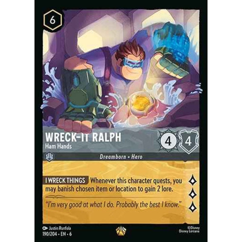 Wreck-It Ralph - Ham Hands (Foil)