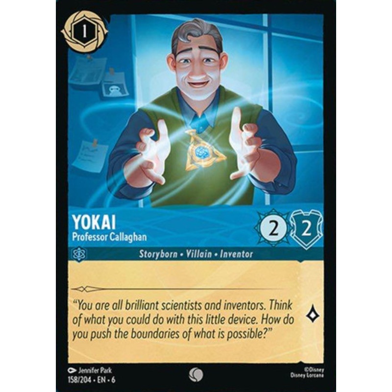 Yokai - Professor Callaghan (Foil)