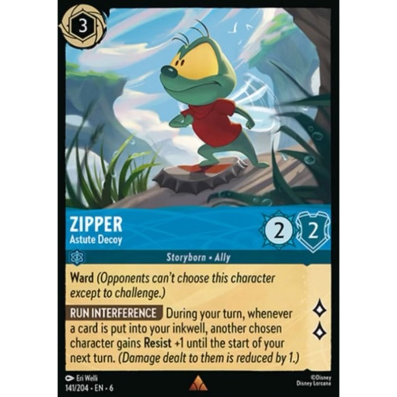 Zipper - Astute Decoy (Foil)