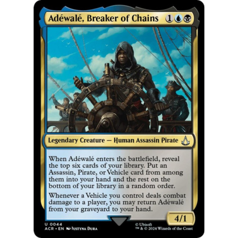 Adewale, Breaker of Chains | Universes Beyond: Assassin's Creed