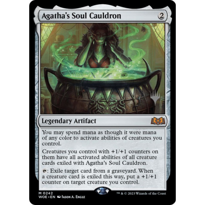 Agatha's Soul Cauldron (Promo Pack Non-Foil)