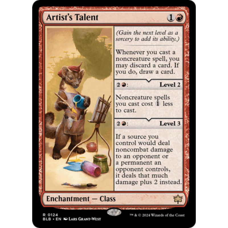 Artist's Talent | Bloomburrow