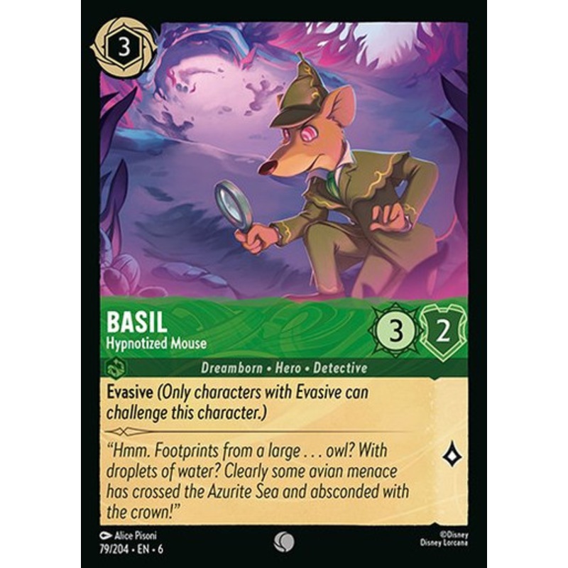 Basil - Hypnotized Mouse