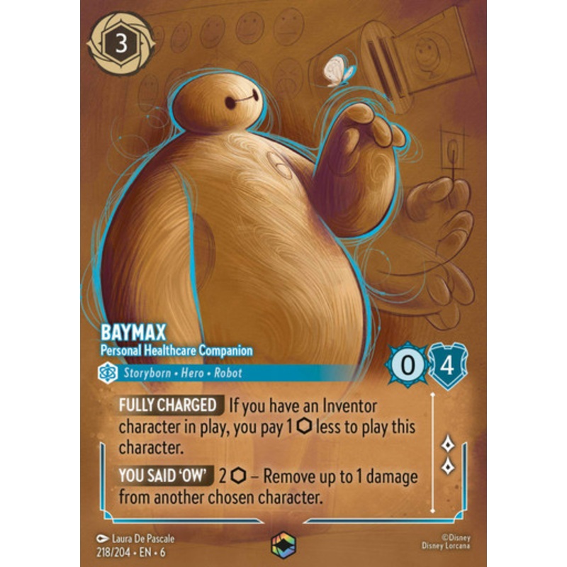 Baymax - Personal Healthcare Companion (Enchanted Rare)