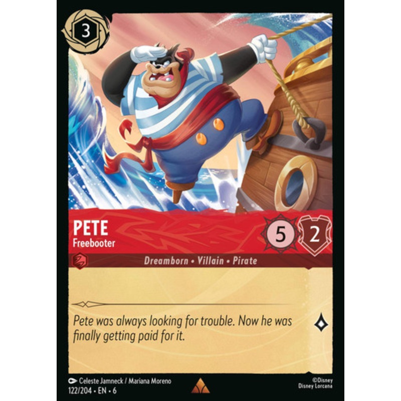 Pete - Freebooter