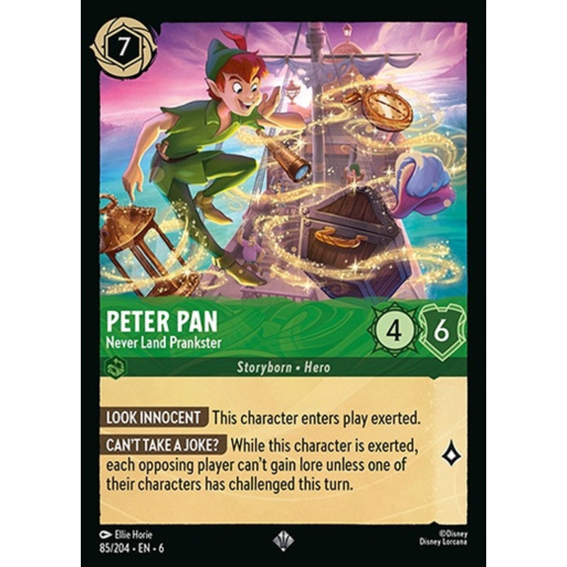 Peter Pan - Never Land Prankster