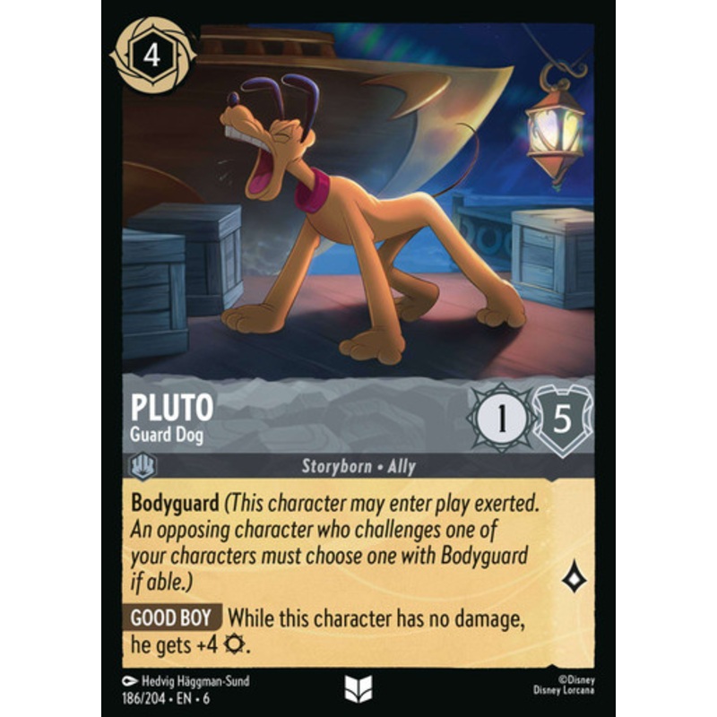 Pluto - Guard Dog