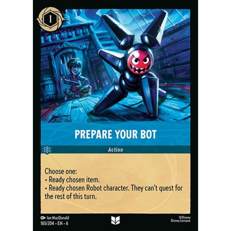 Prepare Your Bot (Foil)