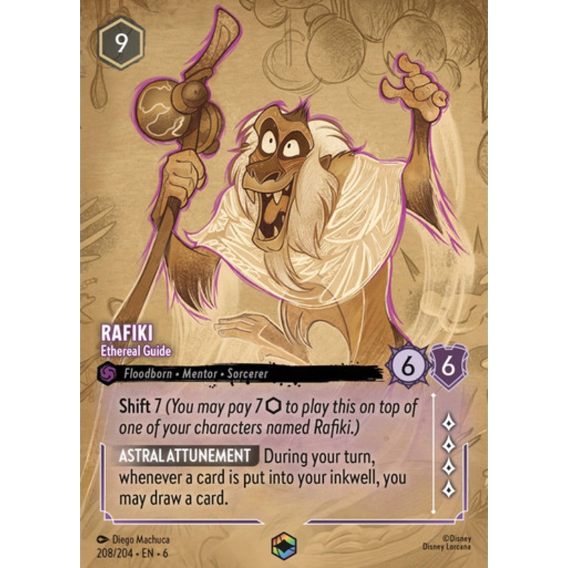 Rafiki - Ethereal Guide (Enchanted Rare)